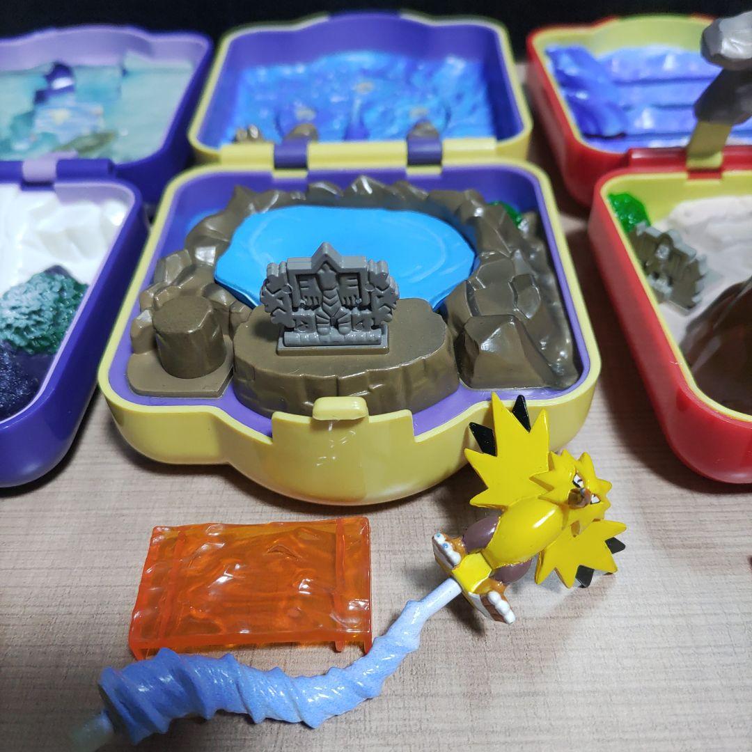 ちびポケハウス フリーザー ファイヤー ピッピ こだっく ポケモン ちび