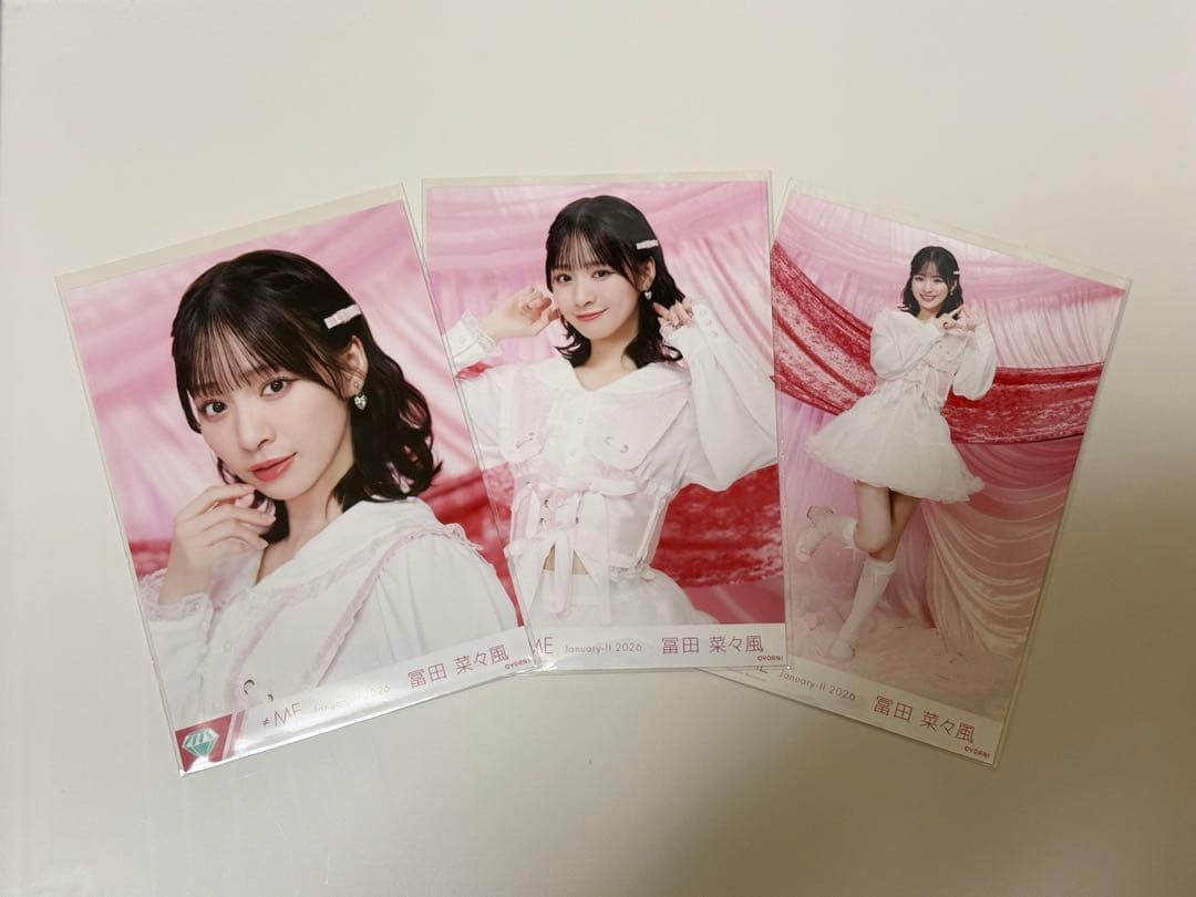 冨田菜々風 きゅんかわ人生 生写真 コンプ - メルカリ