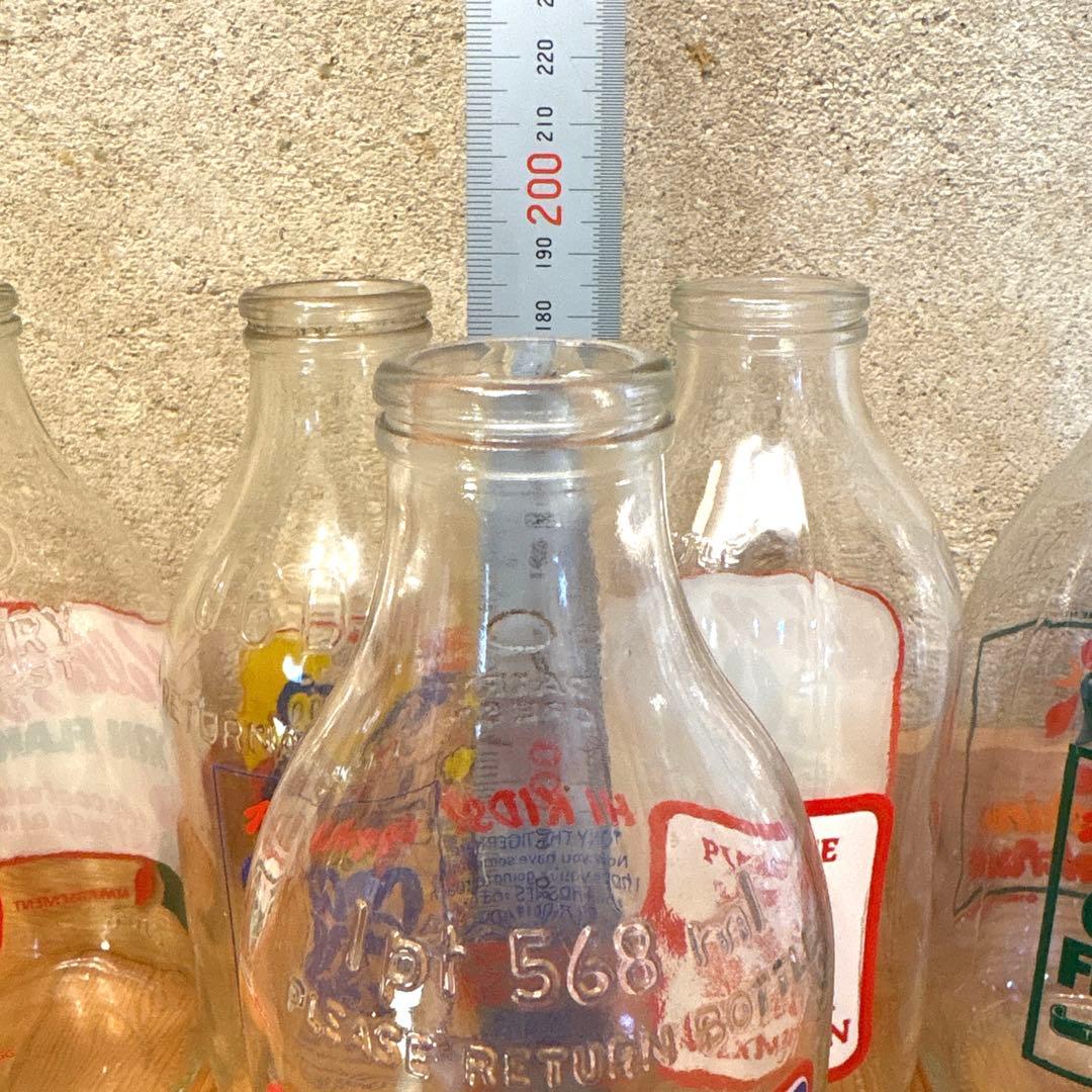 80's ケロッグ 牛乳瓶 アドバタイジング フルセット コーネリアス