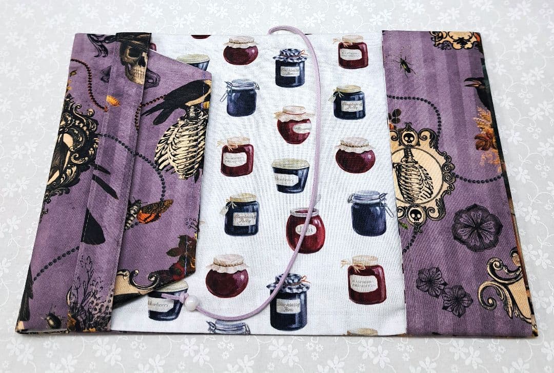 tamaー1125⑧ブックカバー、ポーチ