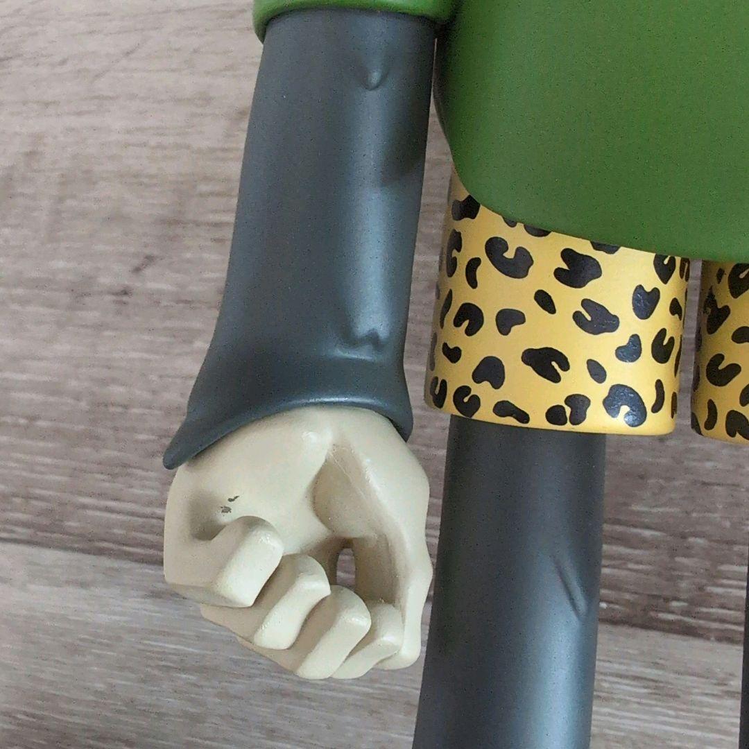 スーパープラスチック × ボアード・エイプ ヨットクラブ カーティス フィギュア