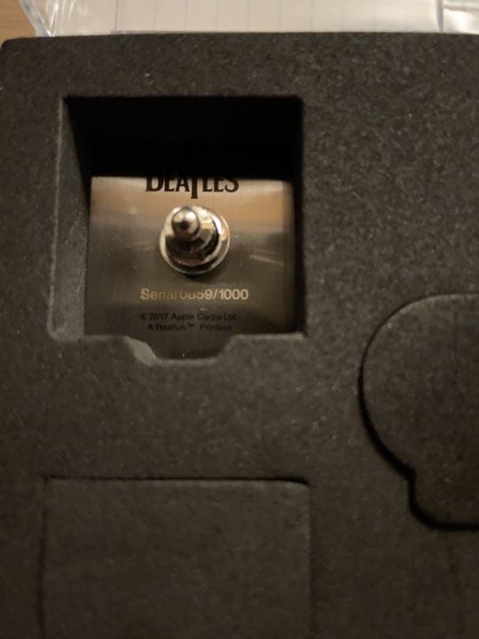 1000個限定シリアル付き ビートルズ来日50周年記念ジャケット