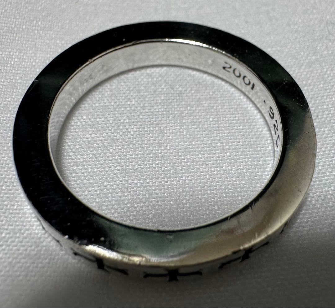 T*）様 CHROME HEARTS クロムハーツ シルバーリング 20.5号