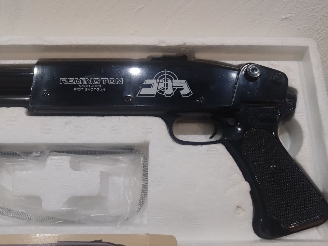 はみだし軍団　ゴリラ　 レミントン ライアットショットガン 警視庁捜査第８班