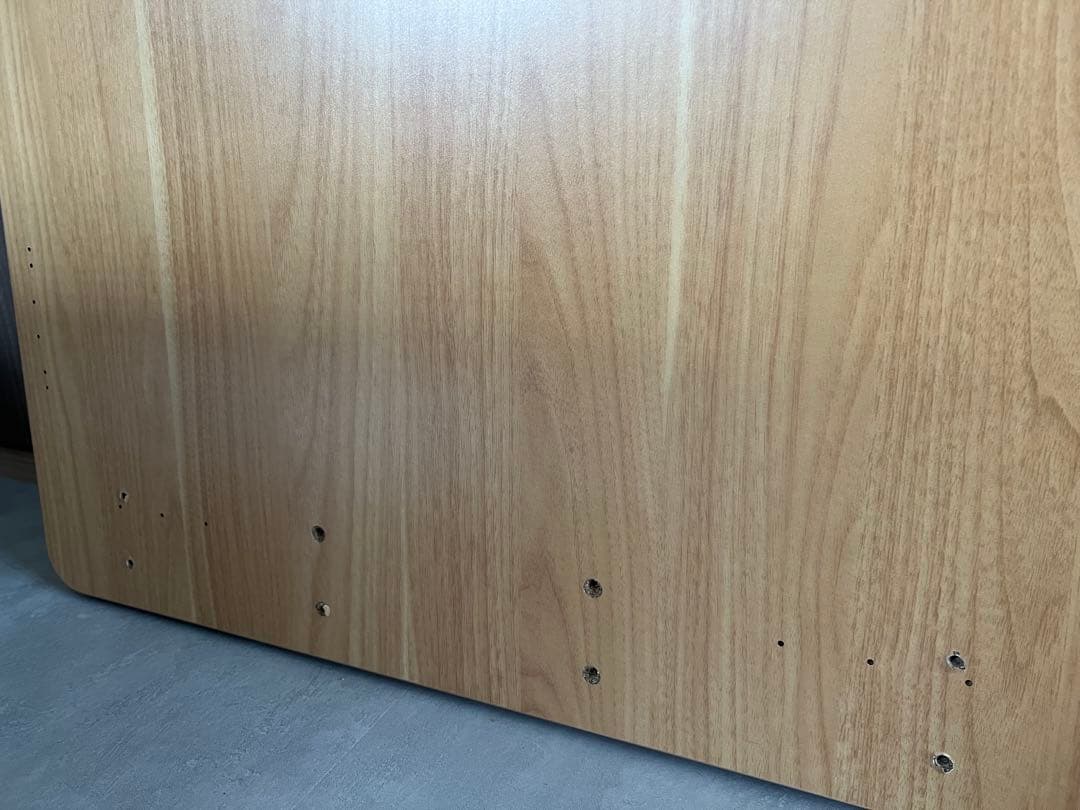 p*i様 フレキシスポット　天板のみ　メープル色　70×140センチ