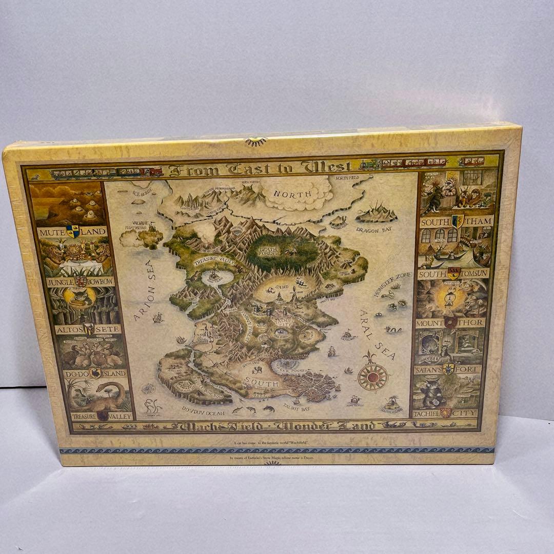 希少！廃盤！WACHI FIELD/わちふぃーるど ダヤン/ジグソーパズル未開封