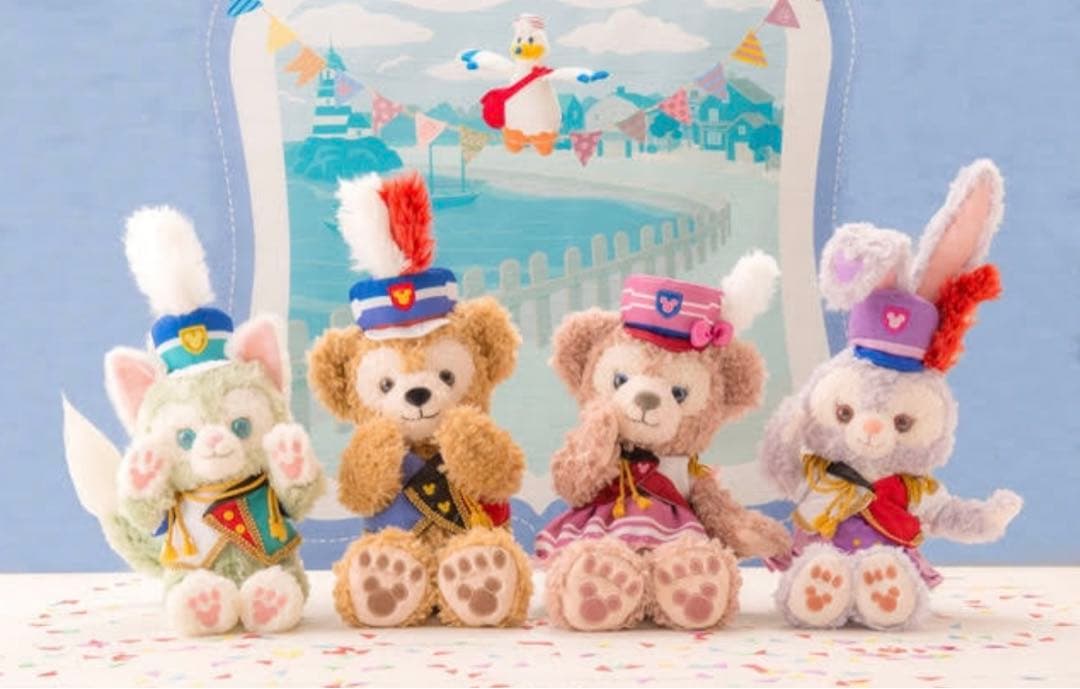 ダッフィー＆フレンズぬいぐるみセット