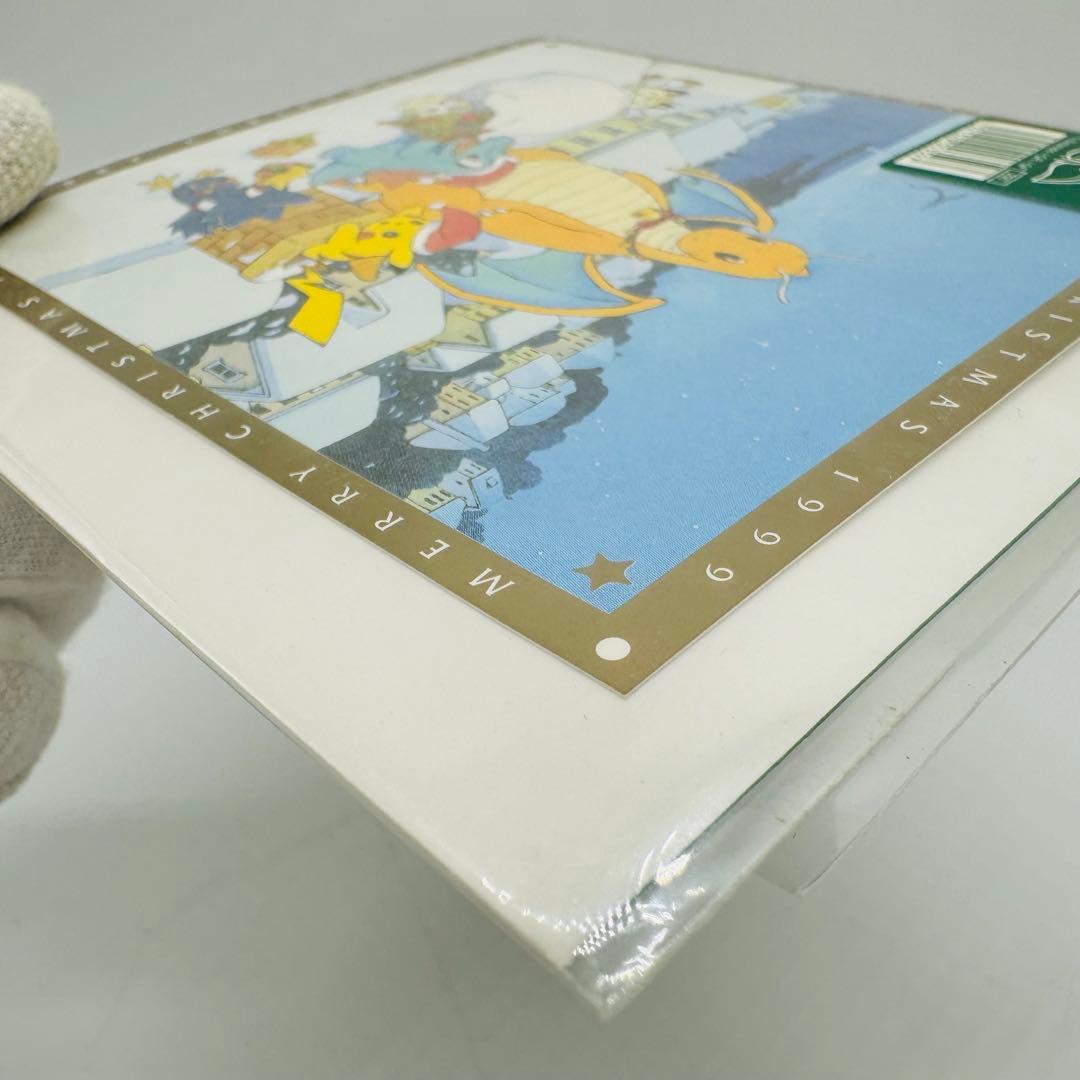 ポケモンセンター ポストカード 1999年 クリスマス