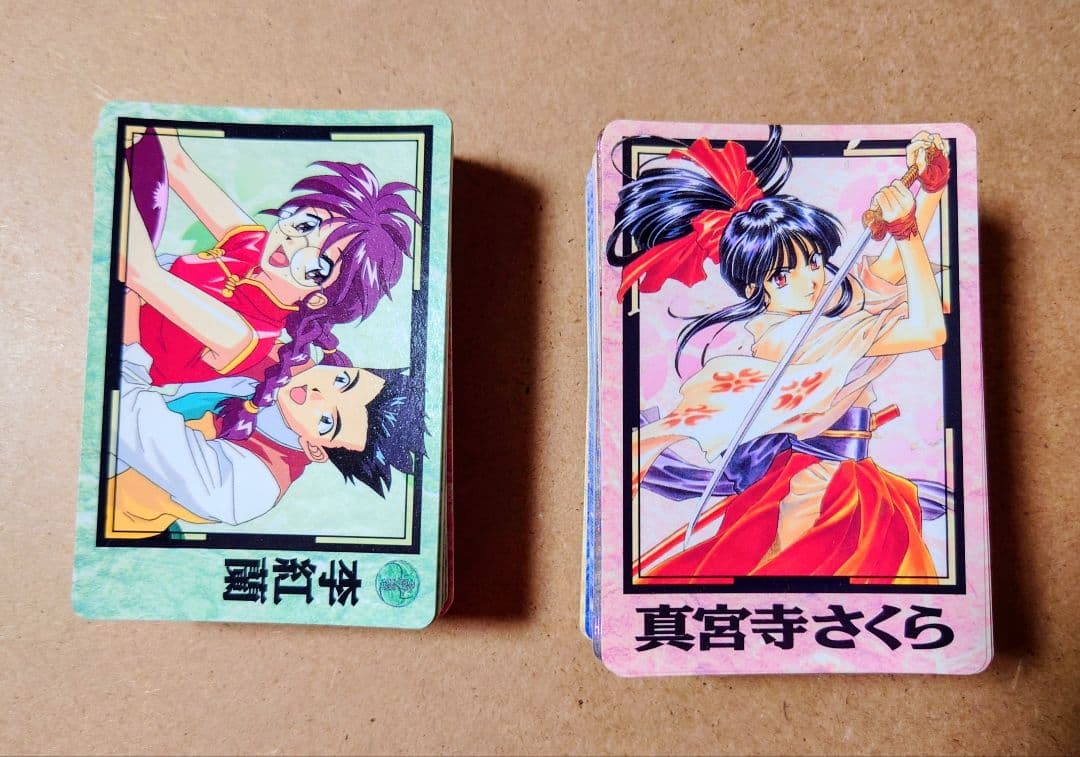 サクラ大戦 カードダスセット - メルカリ