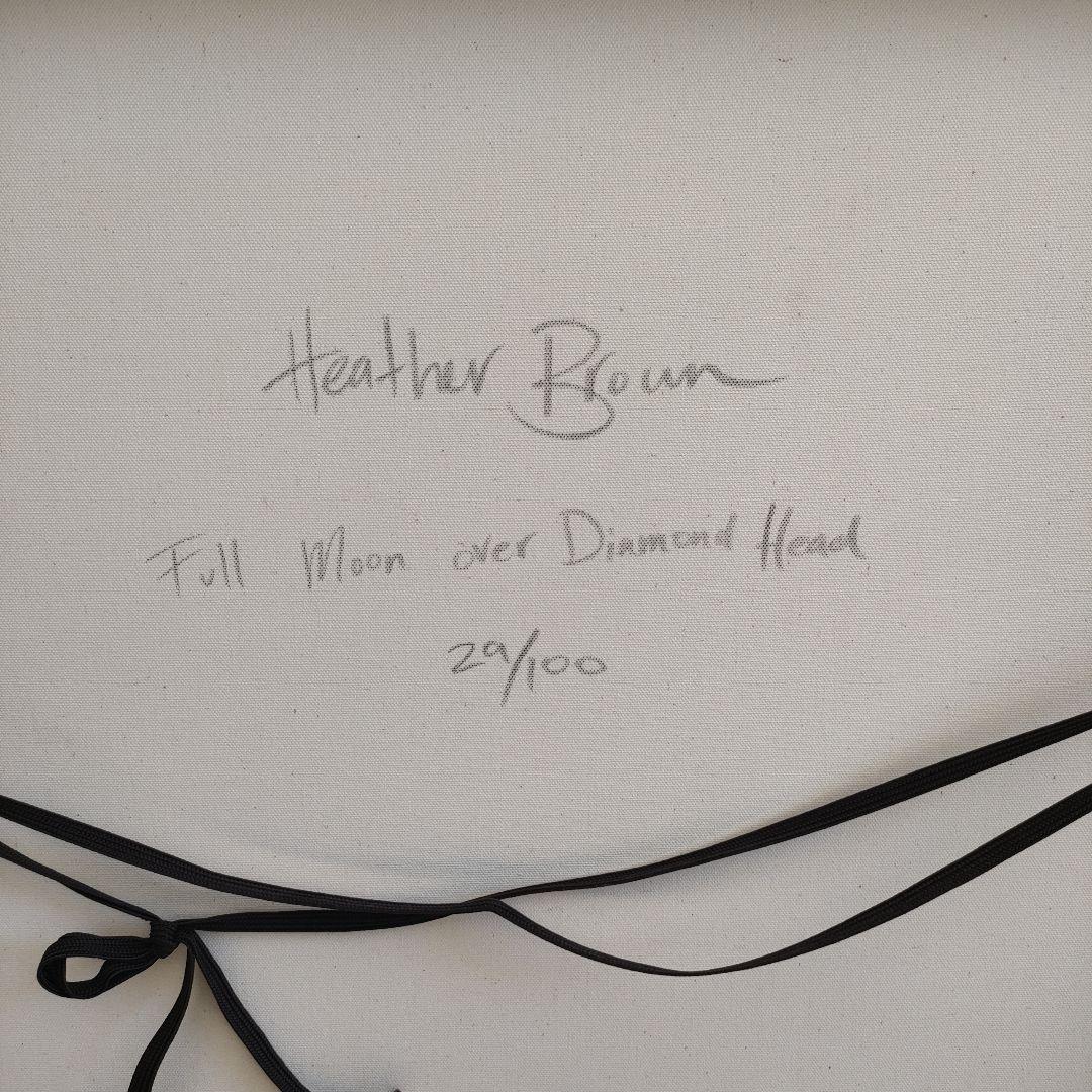 ヘザーブラウン　フルムーンダイヤモンドヘット