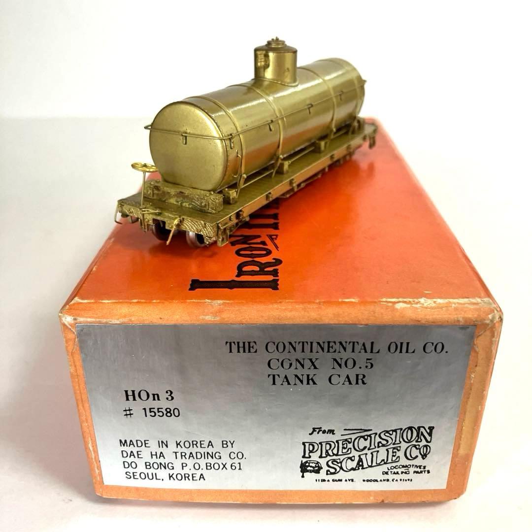 PRECISION SCALE CONX No.5 TANK CAR 完成品 PRECISION SCALE CONX No.5 TANK CAR 完成品 PRECISION SCALE CONX No