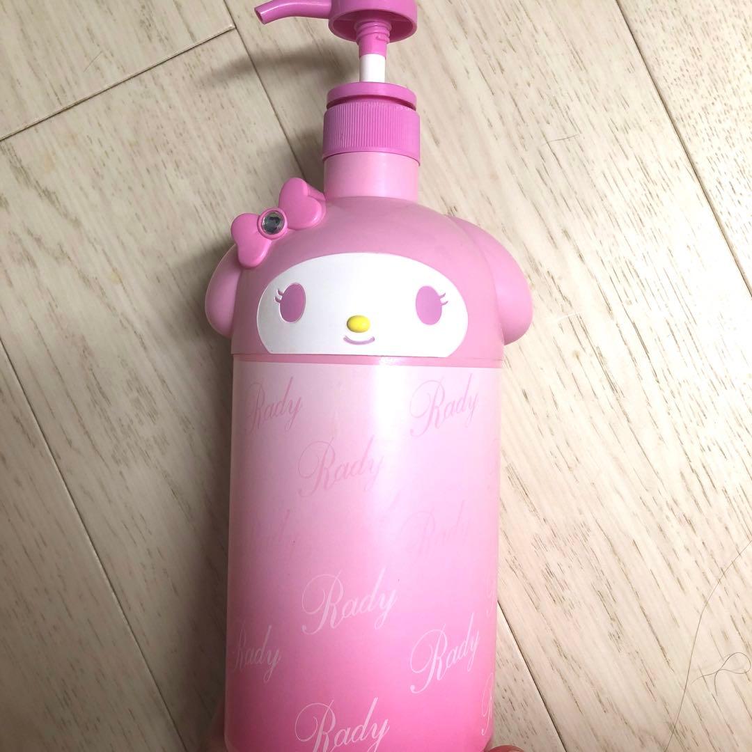Rady マイメロディ シャンプーボトル ディスペンサー 中古 ピンク