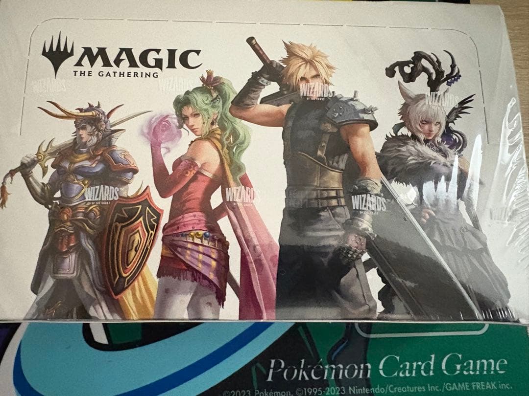 MTG ファイナルファンタジー 日本語版 プレイブースター 1BOX 未開封