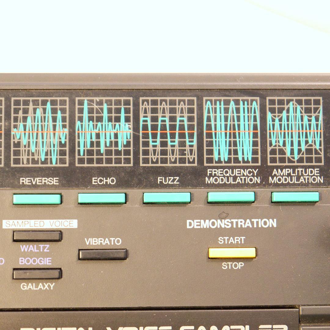 Yamaha VSS-30 デジタルボイスサンプラー 希少