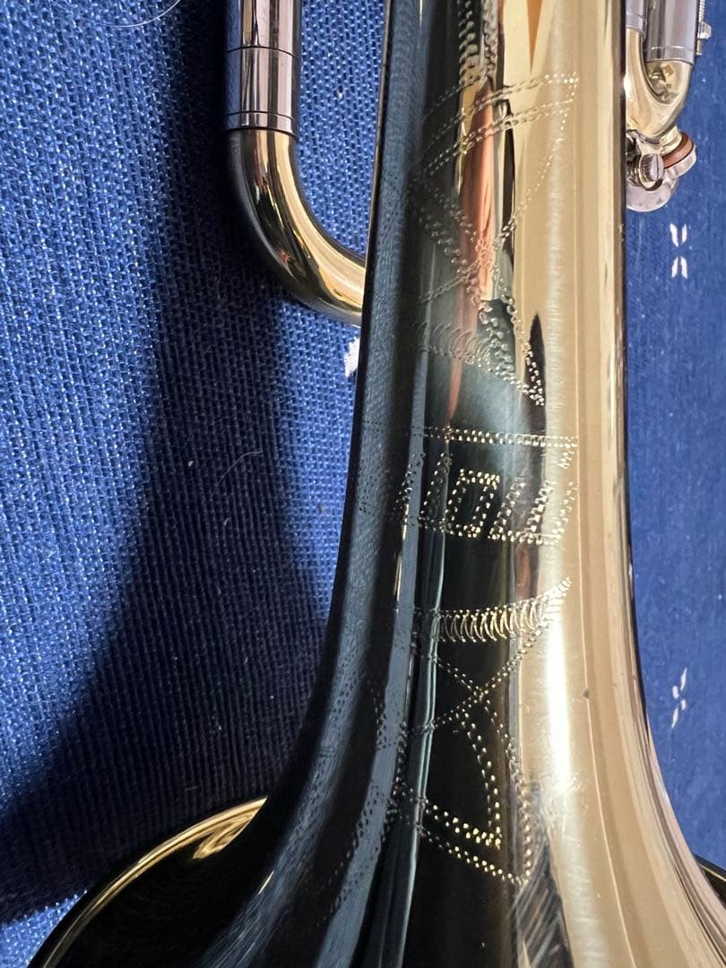 Swallowトランペット　マウスピース・ケース付き