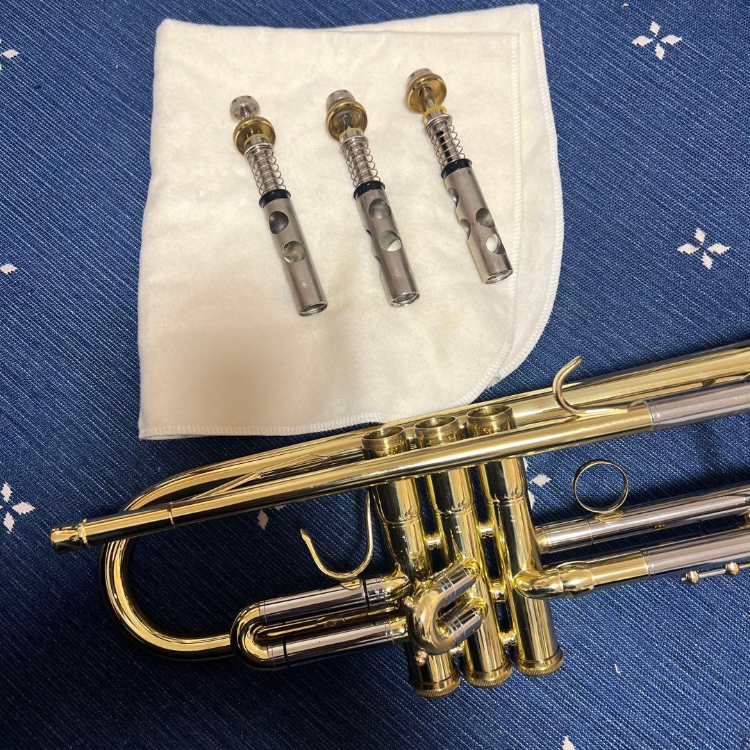 Swallowトランペット　マウスピース・ケース付き