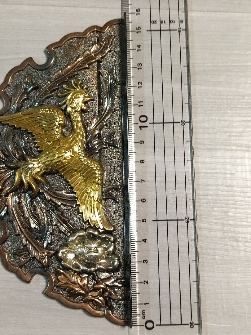 飾り金具　錺金具　金属工芸【アンティーク】