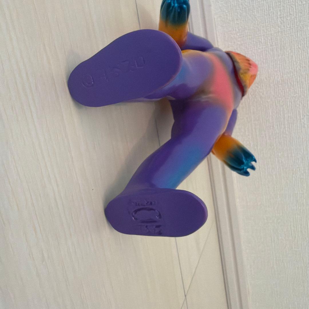 ブルマァク ブルマァクの怪獣シリーズ メトロン星人 パープル