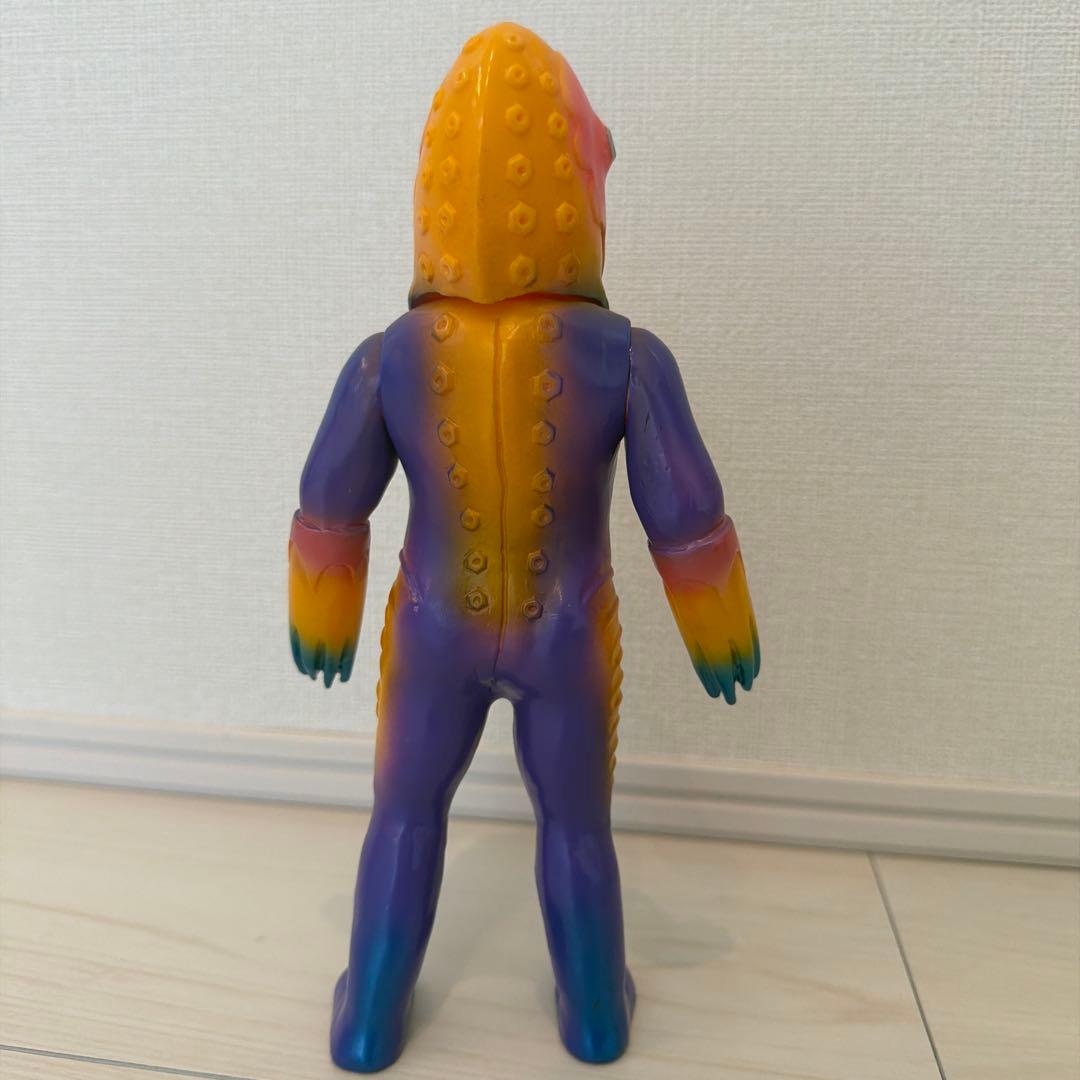 ブルマァク ブルマァクの怪獣シリーズ メトロン星人 パープル