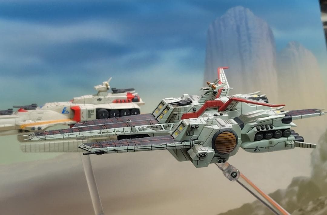 ネェル・アーガマRe. 機動戦士ガンダムUC コスモフリートスペシャル