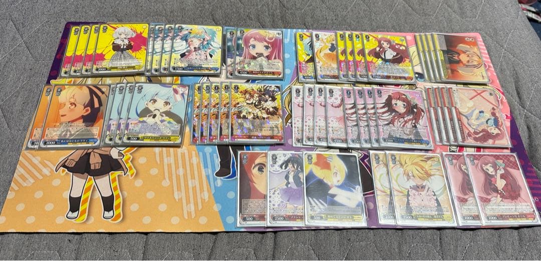 ゾンビランドサガ 炎 扉 デッキ ヴァイスシュヴァルツ