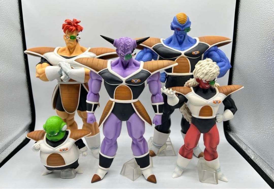 ドラゴンボール1番くじギニュー特戦隊セット