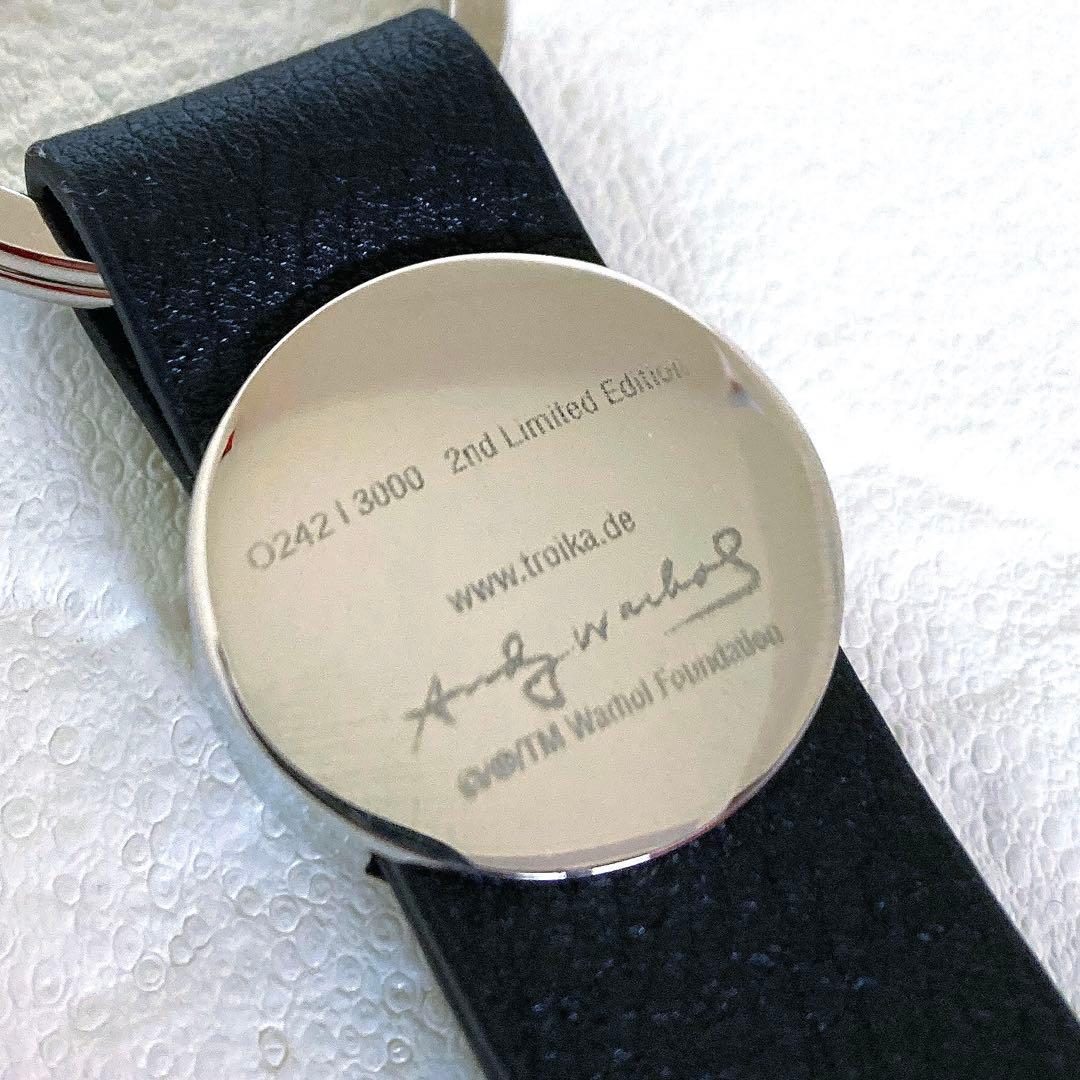 アンディウォーホル ＄ダラーサイン           キーリング TROIKA