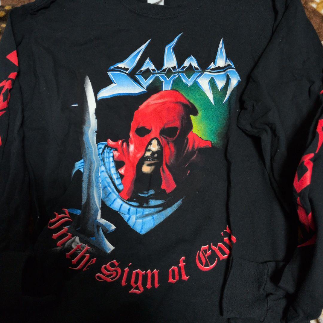 Sodom 長袖Tシャツ 1984年デザイン これを着ればディストピアも乗り切れる⁉】ジョージ・オーウェル『一九