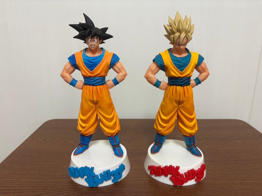 一番くじ THANK YOU! ドラゴンボール30th!! フィギュアセット