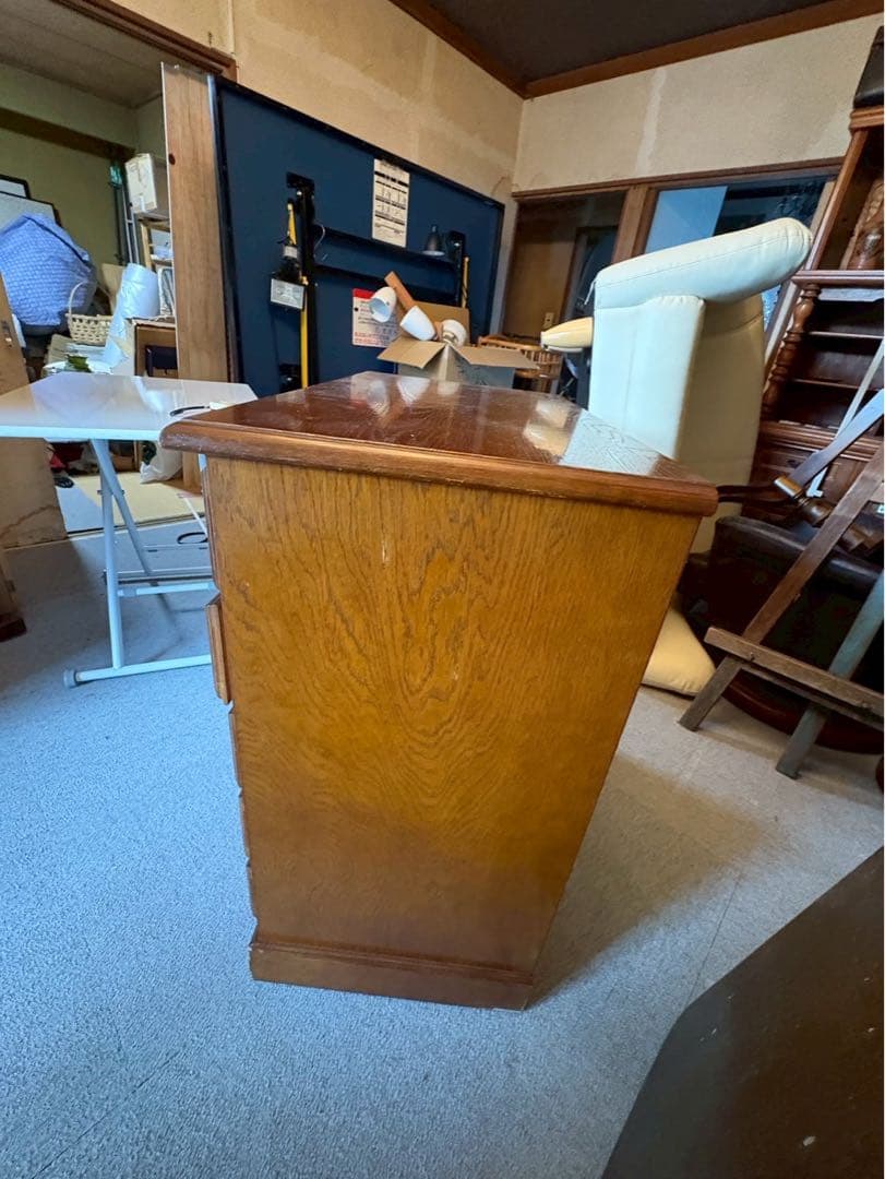 越後民芸 家具 5段 チェスト 民芸 箪笥 整理 タンス 洋服 当時物 高級