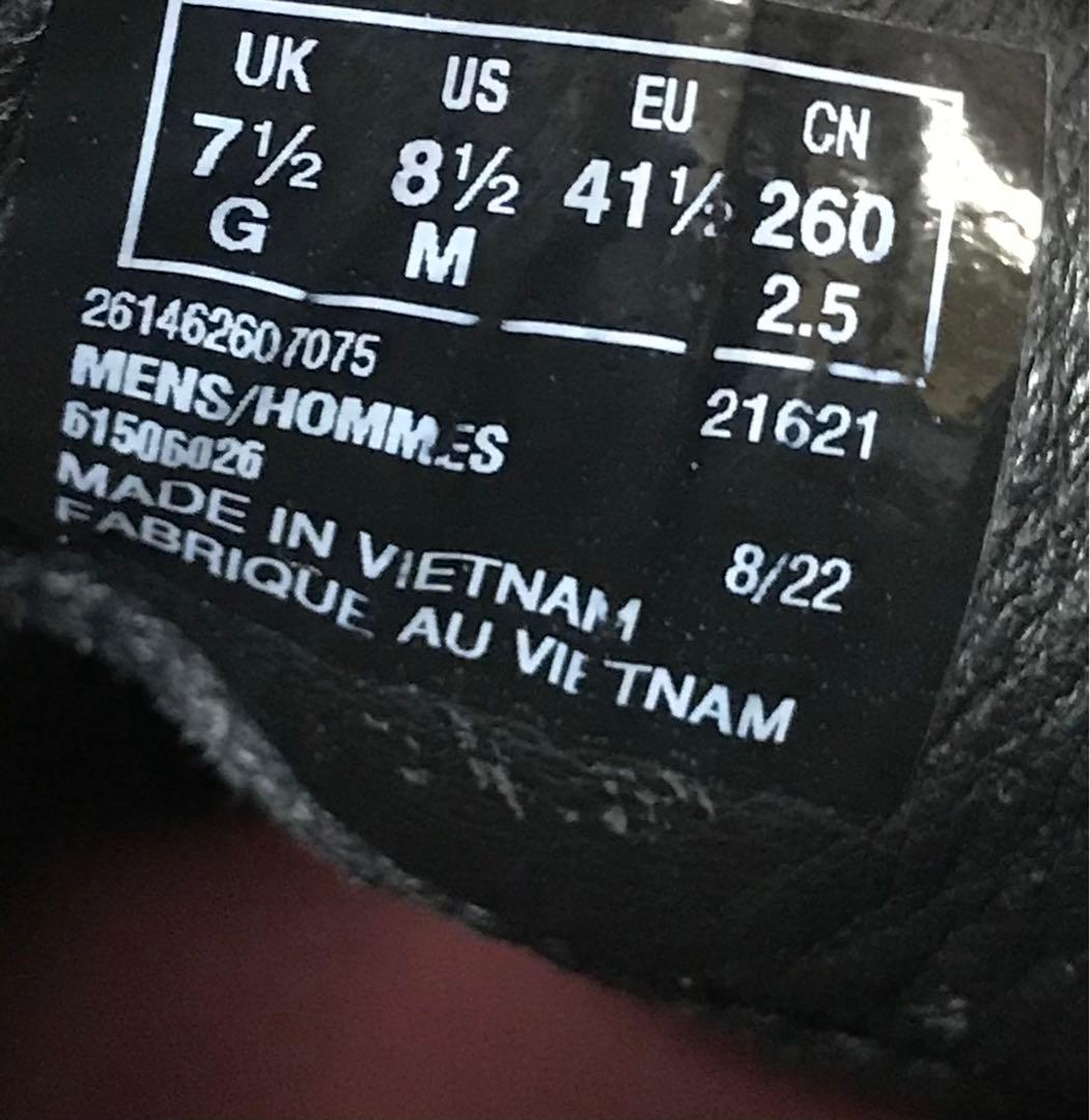 CLARKS Wallabee GTX GORE-TEX レザー ブラック 26