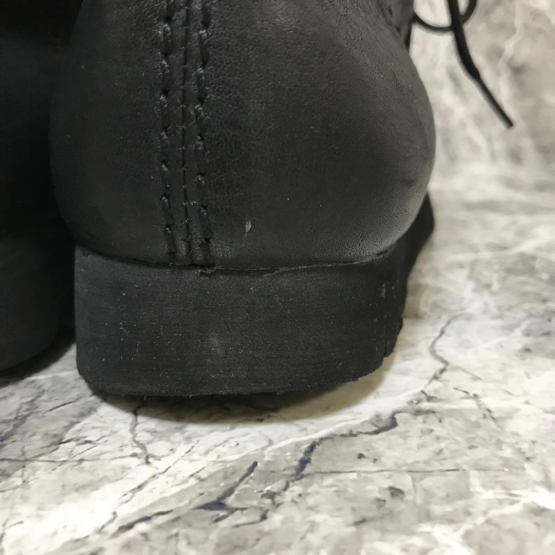 CLARKS Wallabee GTX GORE-TEX レザー ブラック 26