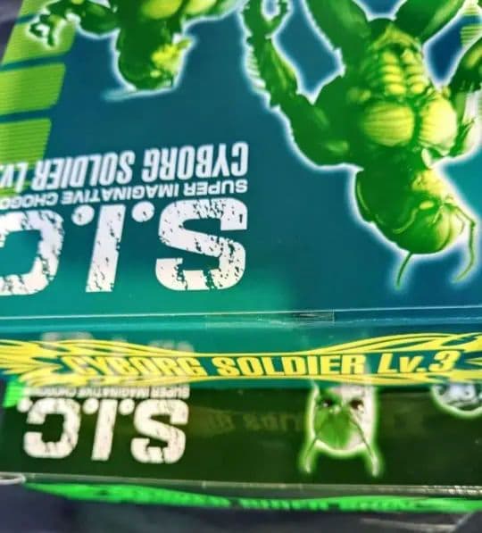 sic S.I.C. 真・仮面ライダー　序章　仮面ライダーシン　改造兵士Lv.3