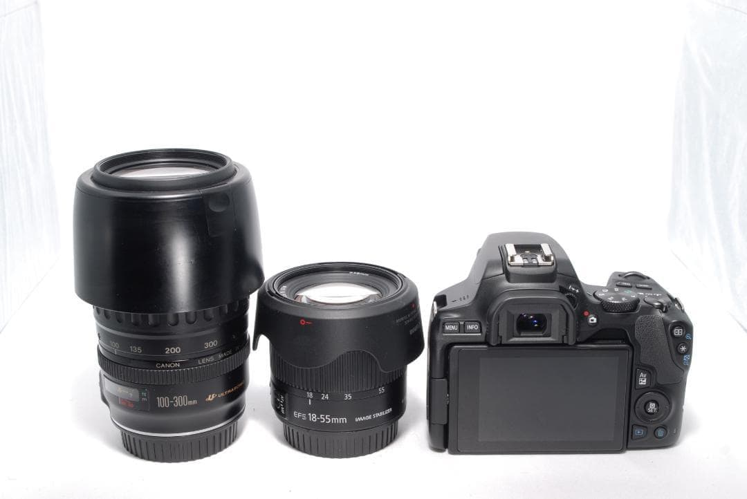 ✨Canon Kiss X10✨ダブルレンズ✨高速手ブレ補正＆超望遠✨