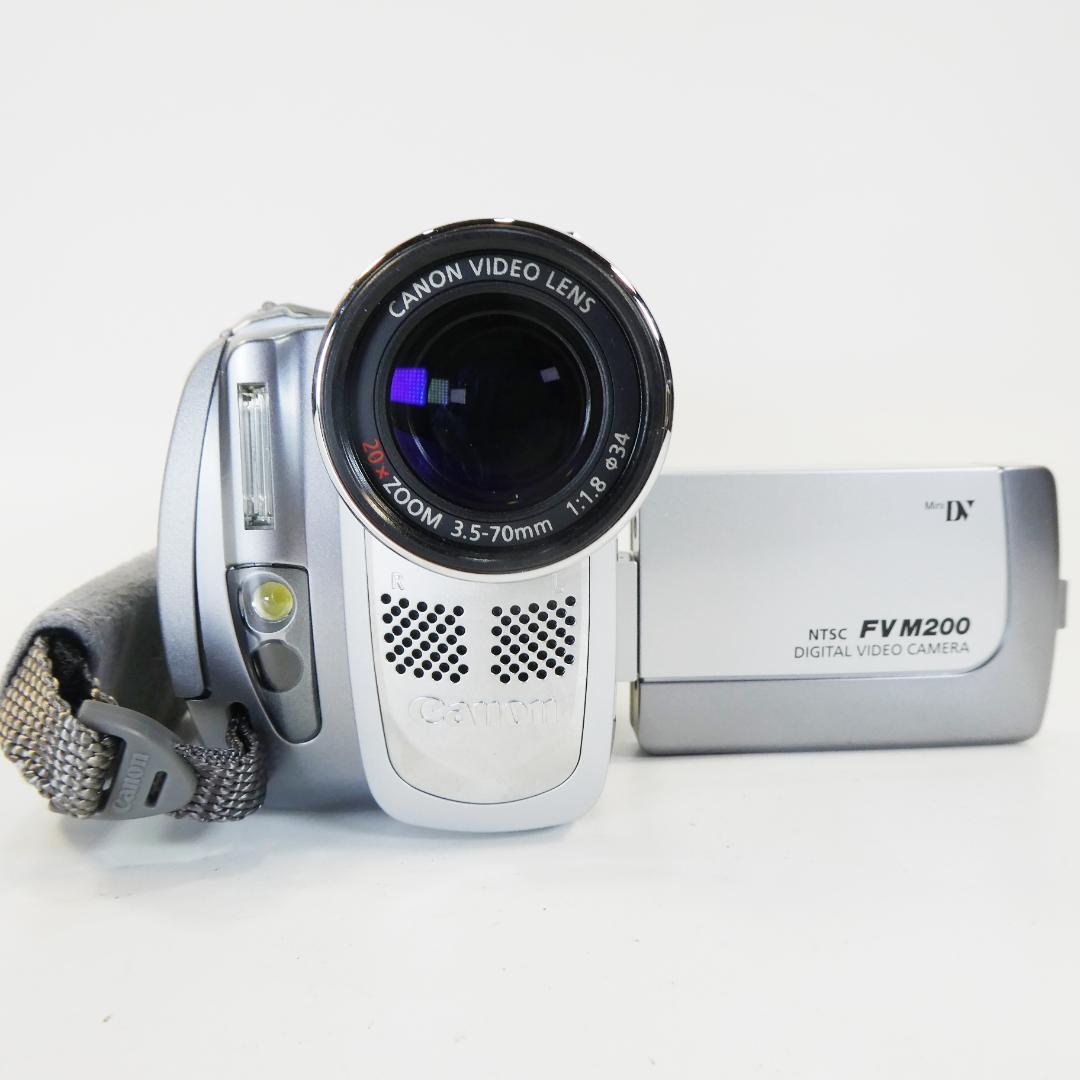 美品・動作良好 キャノン DM-FV M200 MiniDVビデオ DVD化に