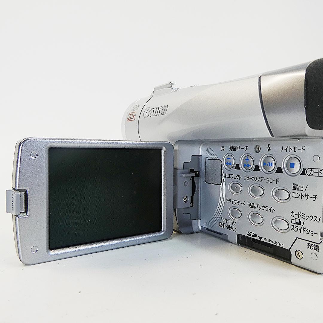 美品・動作良好 キャノン DM-FV M200 MiniDVビデオ DVD化に