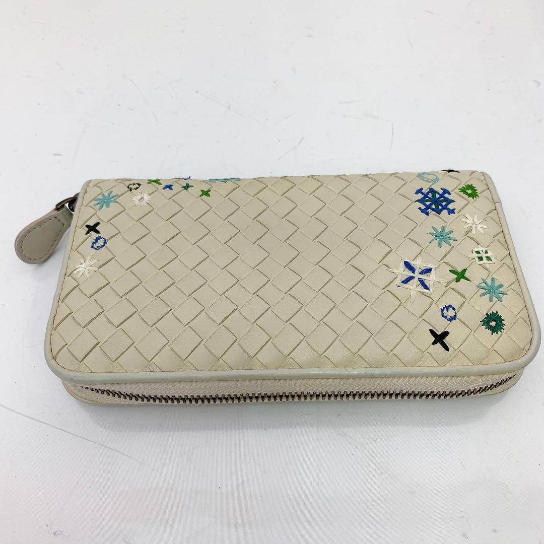 8SCM9 BOTTEGAVENETA ボッテガヴェネタ イントレチャート長財布