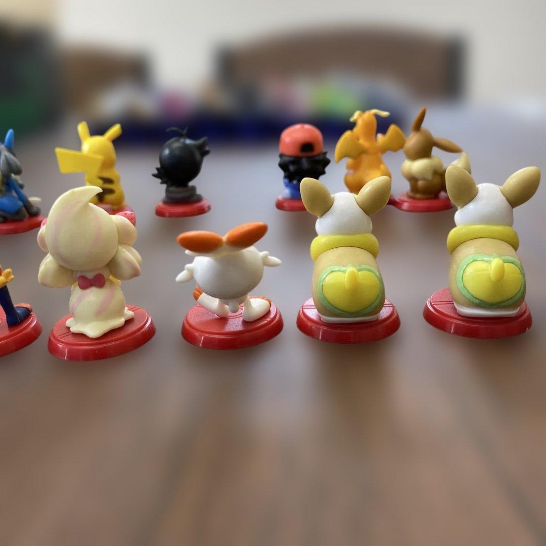 ポケモン フィギュア 13体セット まとめ売り - メルカリ
