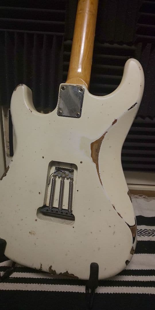 【yamagoさん専用】  桐ラト  レリック ストラト  マグナムロックペグ