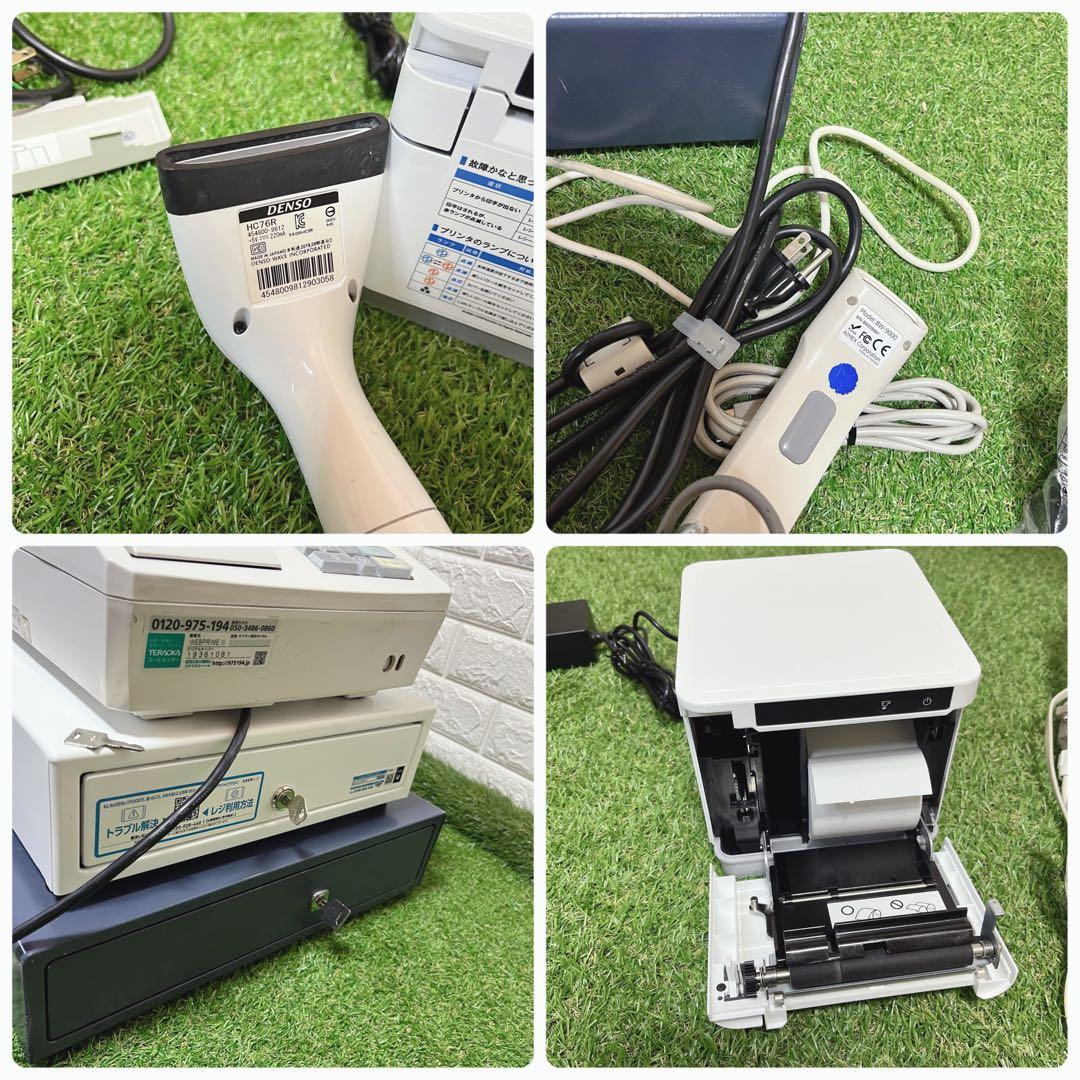 寺岡精工 TERAOKA web primeIII 卓上レジスタPOSまとめ売り - メルカリ