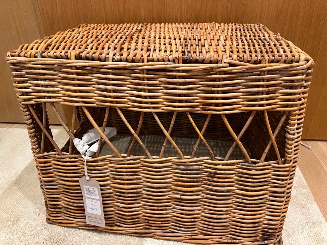 オルネコ×Encachette アラログ ネコ用トイレカバー 未使用新品