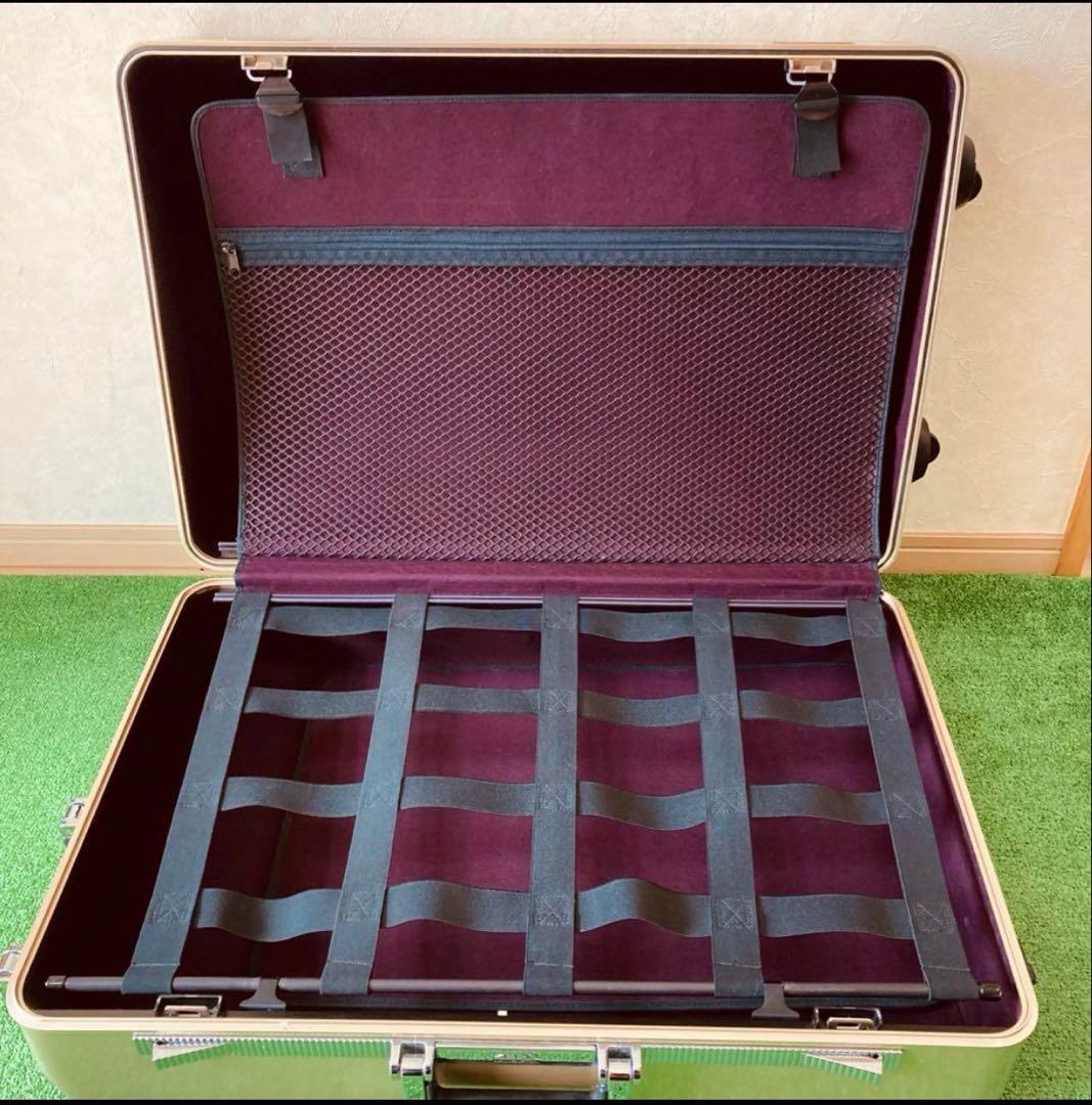 希少 ゼロハリバートン ヴィンテージ アルミ シャンパンゴールド