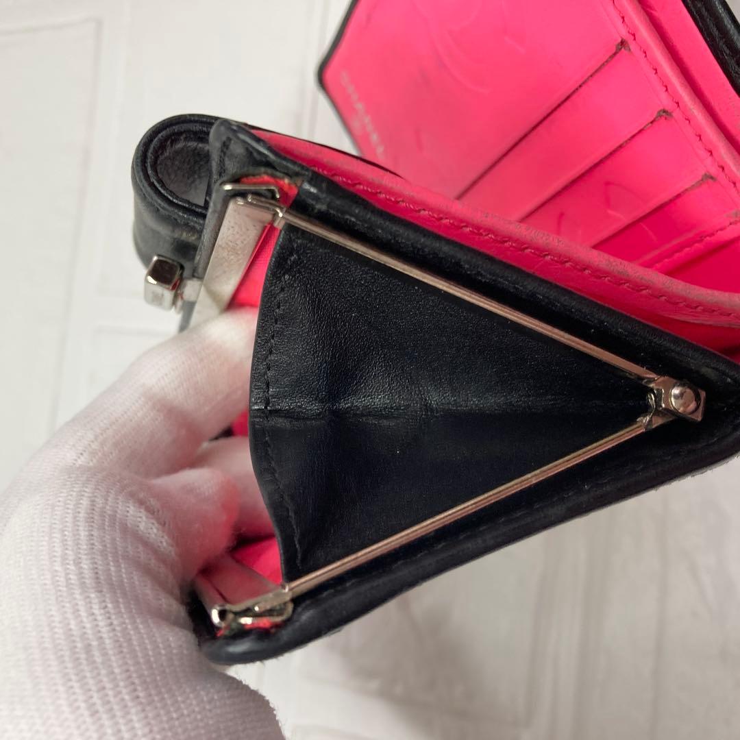 CHANEL ココマーク マトラッセ カンボン 財布 d2015798