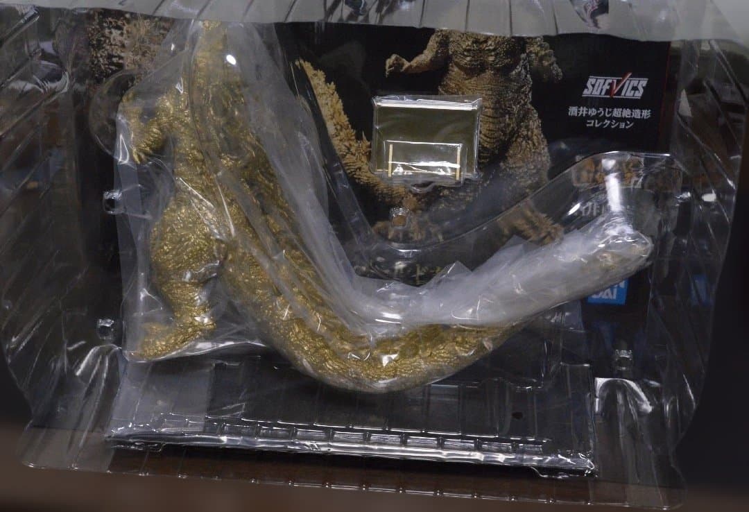 ゴジラ（2023） SOFVICS ゴールドカラー ver.