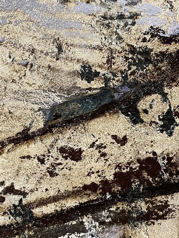 「真作」作者不明　風景画　油彩画　額装　サイン有り　P10号