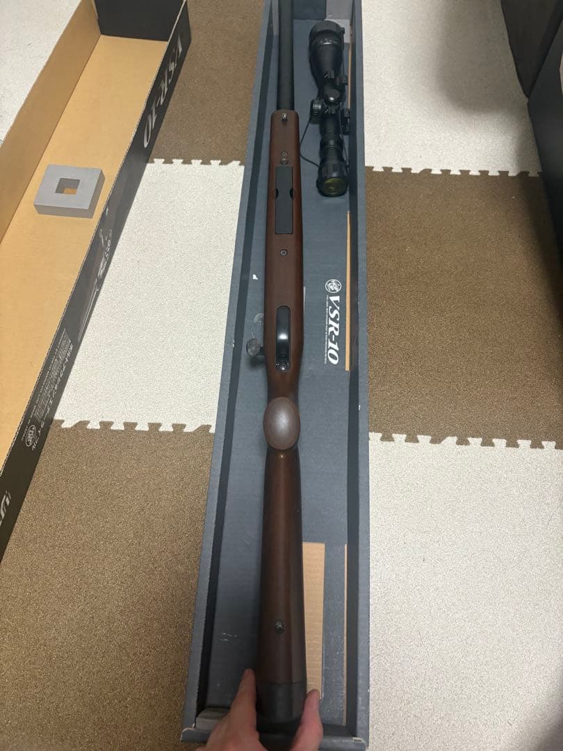 アタッチメント付属 東京マルイ VSR 10 リアルショックバージョン