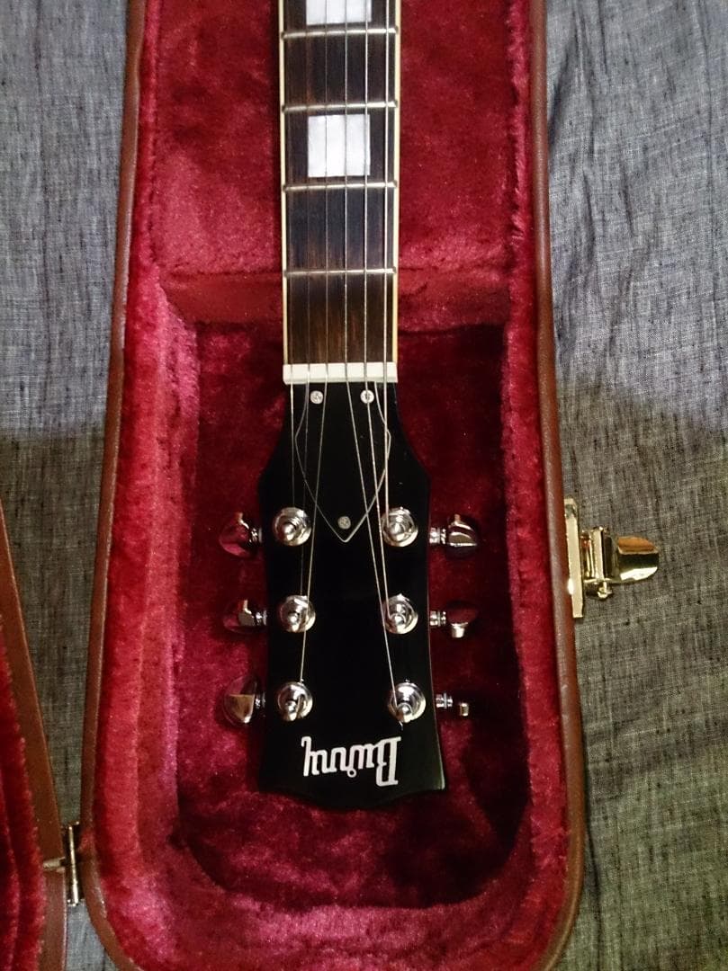 【ハードケース付属】 Burny SRSA65 ES-335タイプ