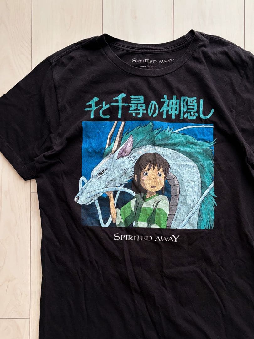 lil uzi vert 着用 ビンテージ 千と千尋の神隠し tシャツ - メルカリ