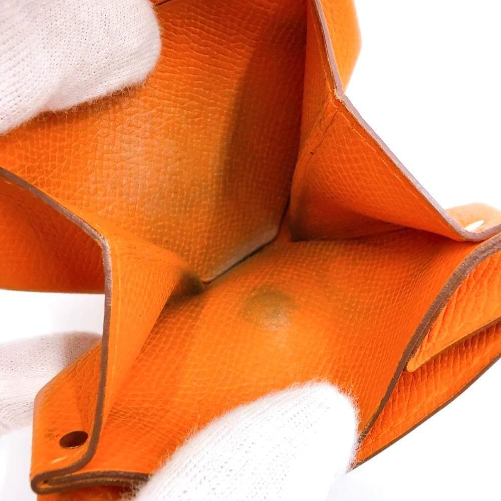 ◇エルメス◇レザー/ルヴァンキャトル/ケース/小銭入れ/□I/ブランド