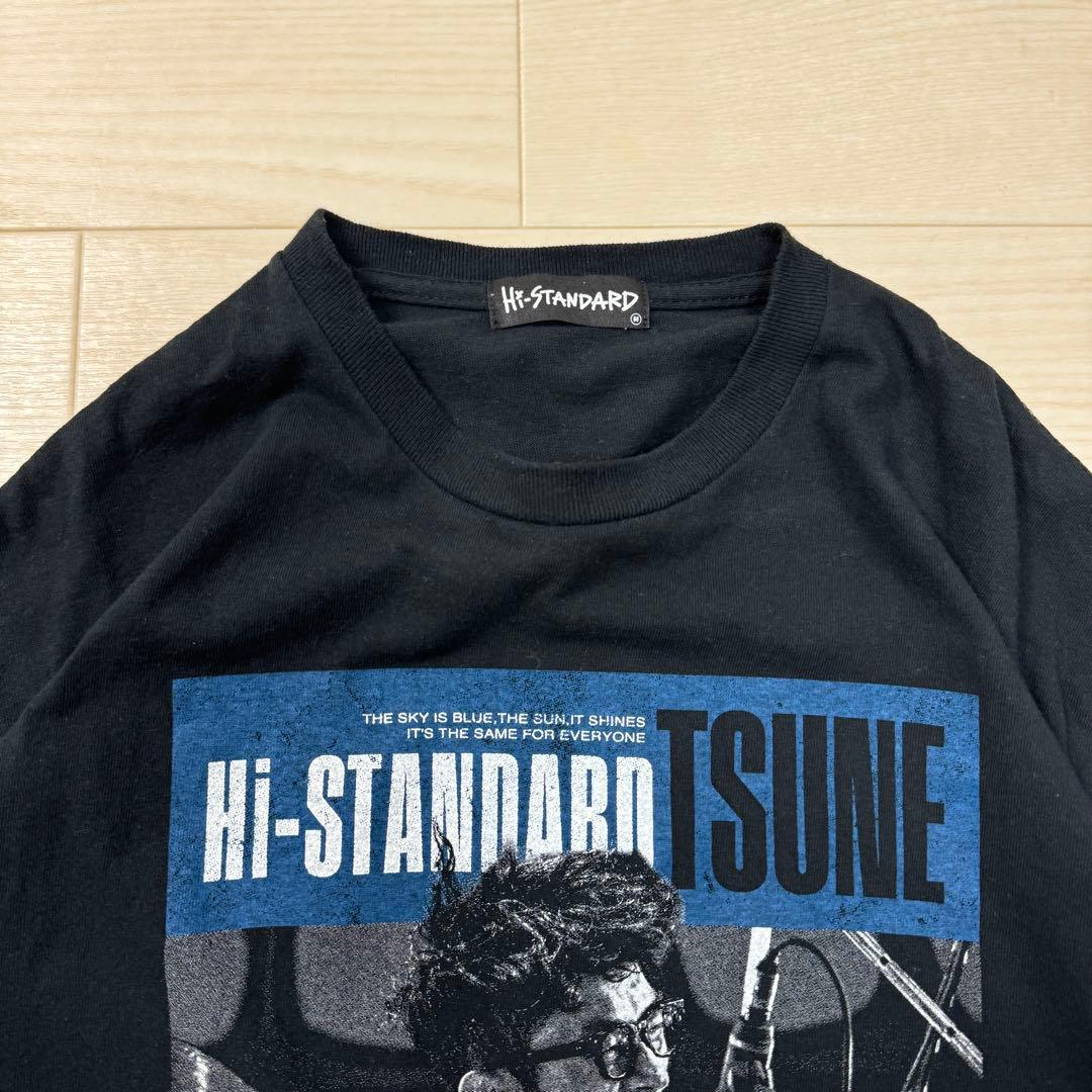 ハイスタ Tシャツ Hi-STANDARD Tee 恒岡 tsune ツネ M - メルカリ
